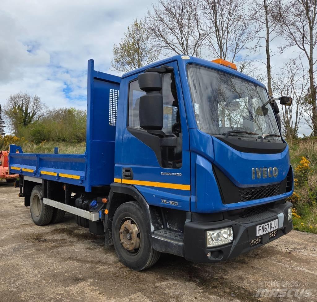 Iveco 75E 16 덤프 트럭