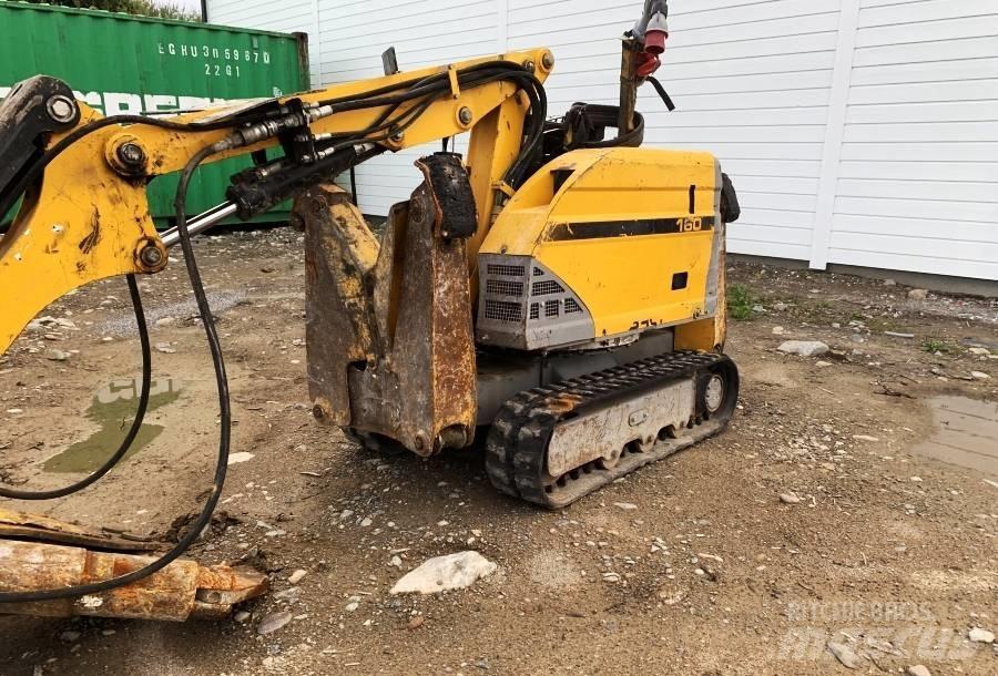 Brokk 160 파쇄용 굴삭기