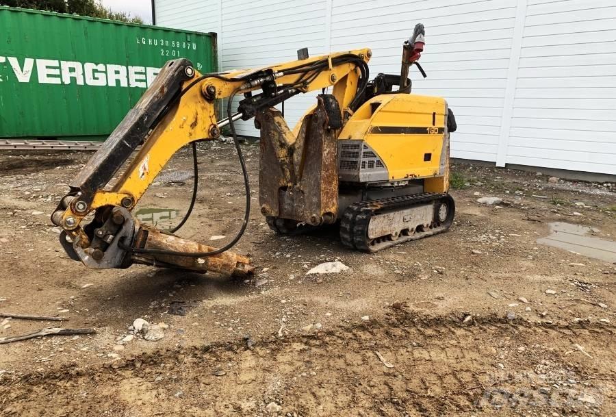 Brokk 160 파쇄용 굴삭기