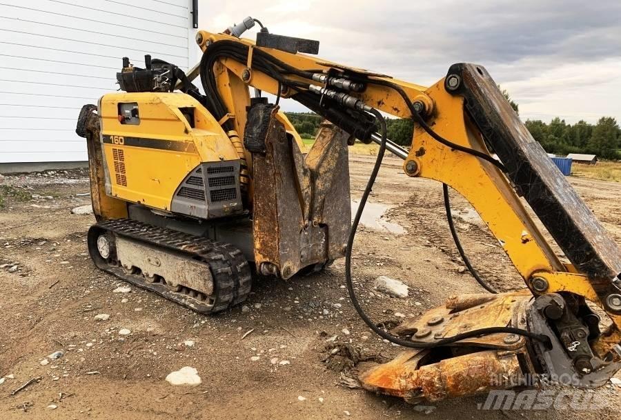 Brokk 160 파쇄용 굴삭기