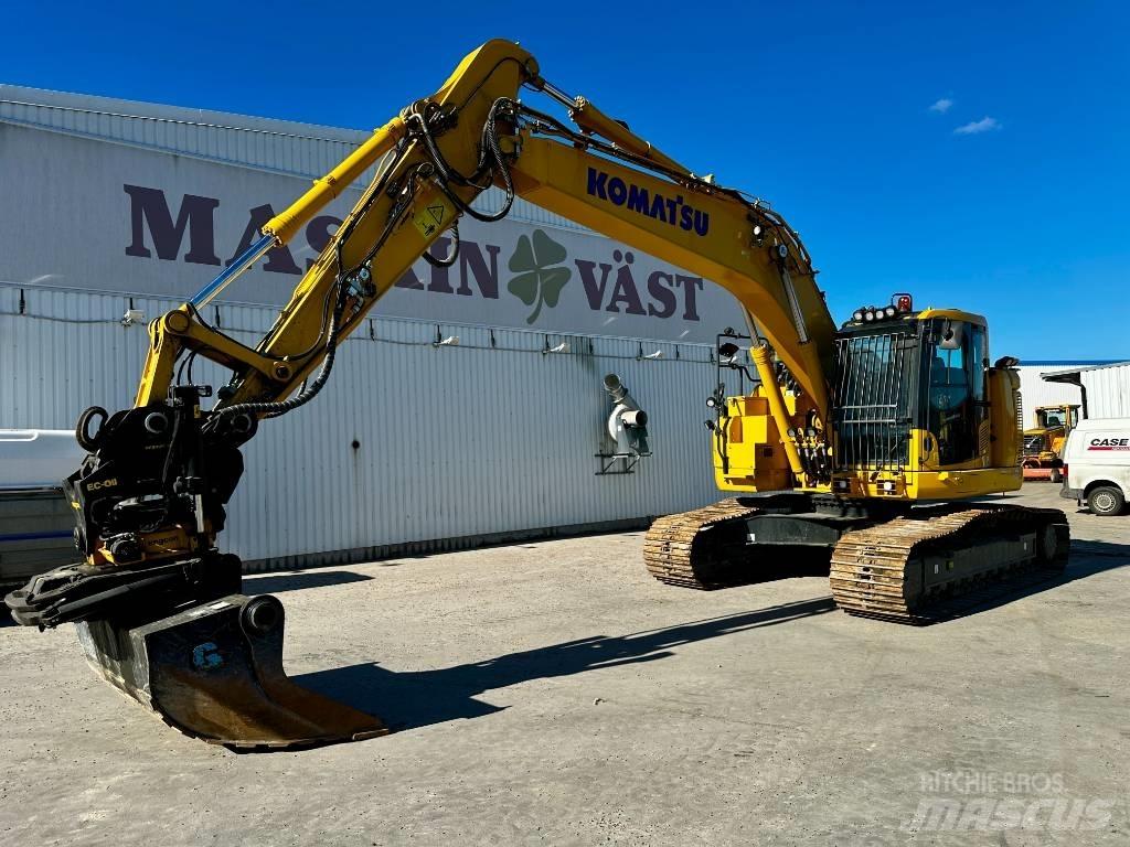 Komatsu PC 228 US-11 대형 굴삭기 29톤 이상