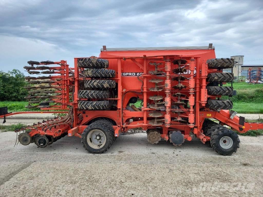Kuhn Espro R 6000 C 콤비네이션 드릴