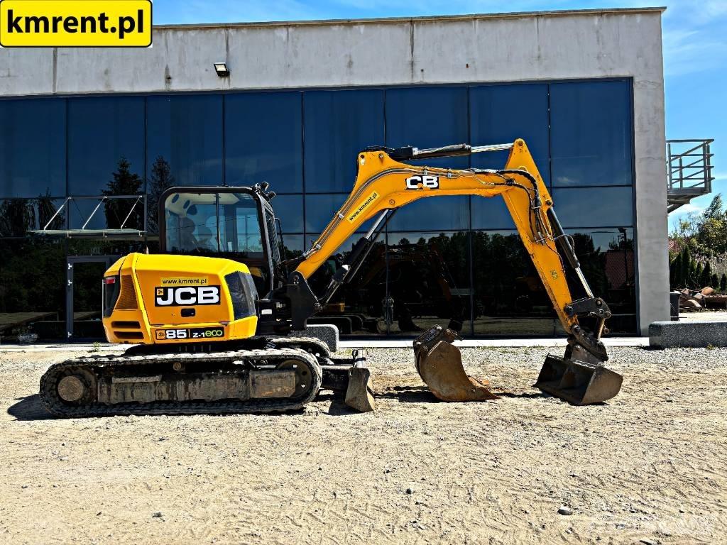 JCB 85 Z-1 중형굴삭기 7톤-28톤