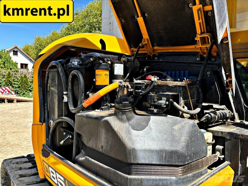 JCB 85 Z-1 중형굴삭기 7톤-28톤