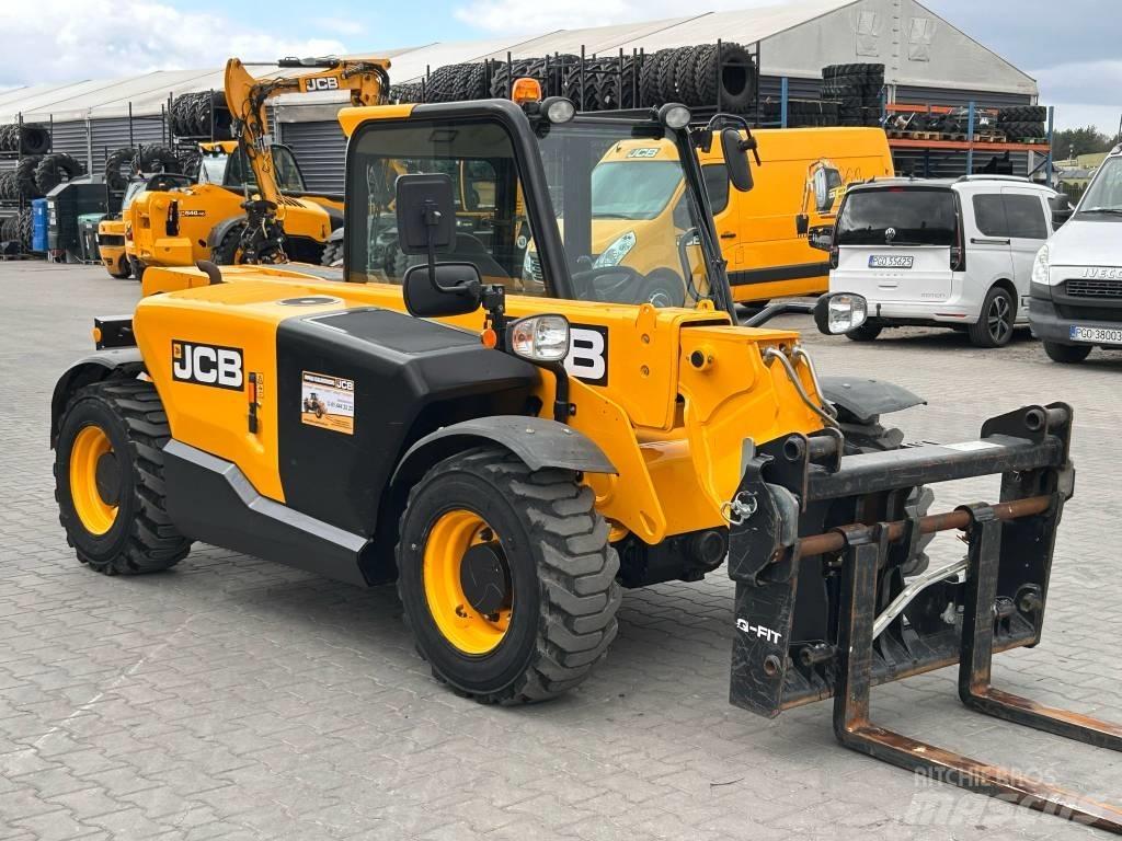 JCB 525-60 텔러 핸들러