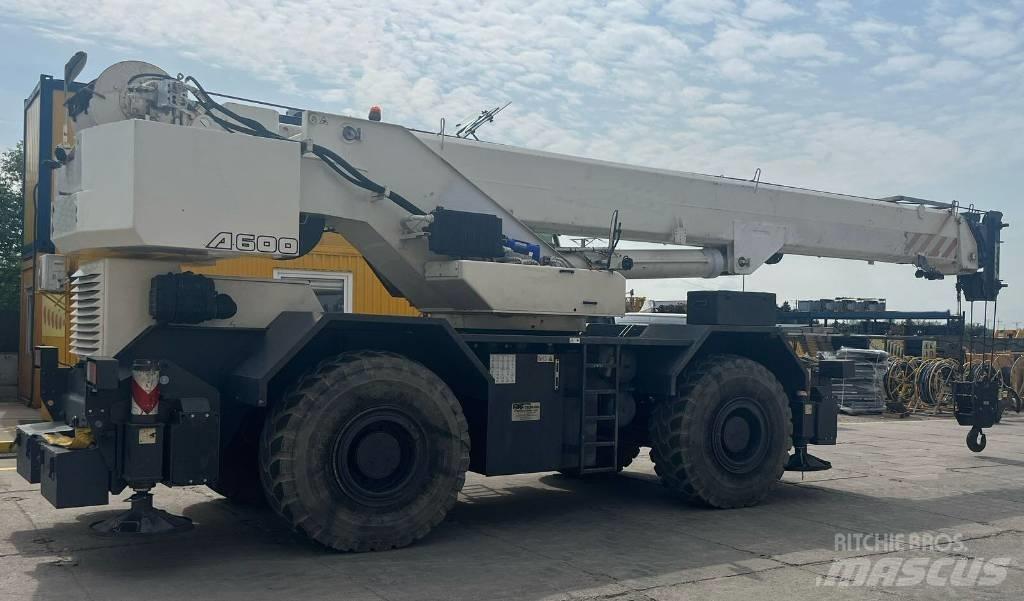 Terex A 600 R/T 크레인