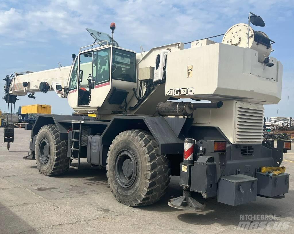Terex A 600 R/T 크레인
