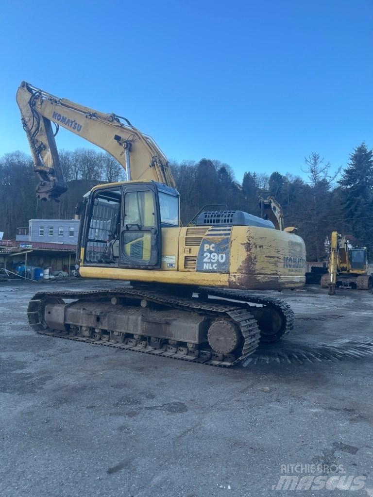  Kopmatsu PC290NLC-8 대형 굴삭기 29톤 이상