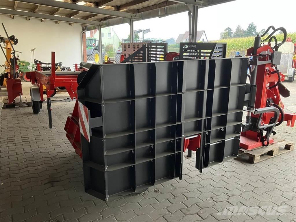 Krpan CH 32 K 목재 쪼개기 및 절단기