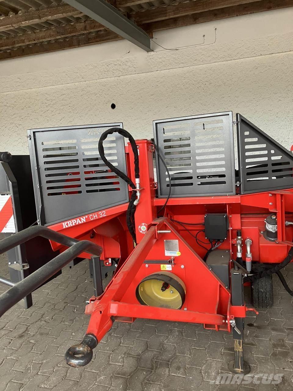 Krpan CH 32 K 목재 쪼개기 및 절단기