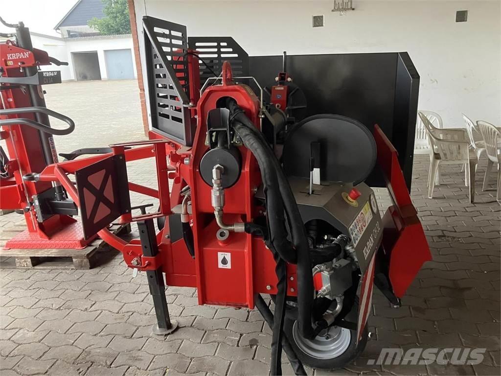 Krpan CH 32 K 목재 쪼개기 및 절단기