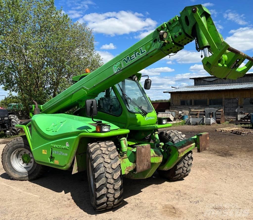 Merlo P 38.13 텔러 핸들러