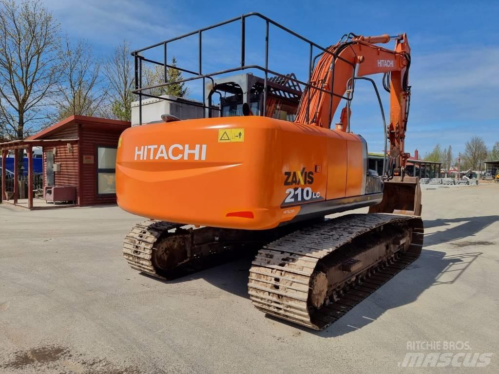 Hitachi ZX 210 LC-3 대형 굴삭기 29톤 이상