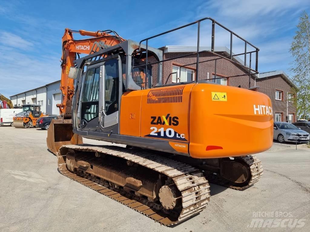 Hitachi ZX 210 LC-3 대형 굴삭기 29톤 이상