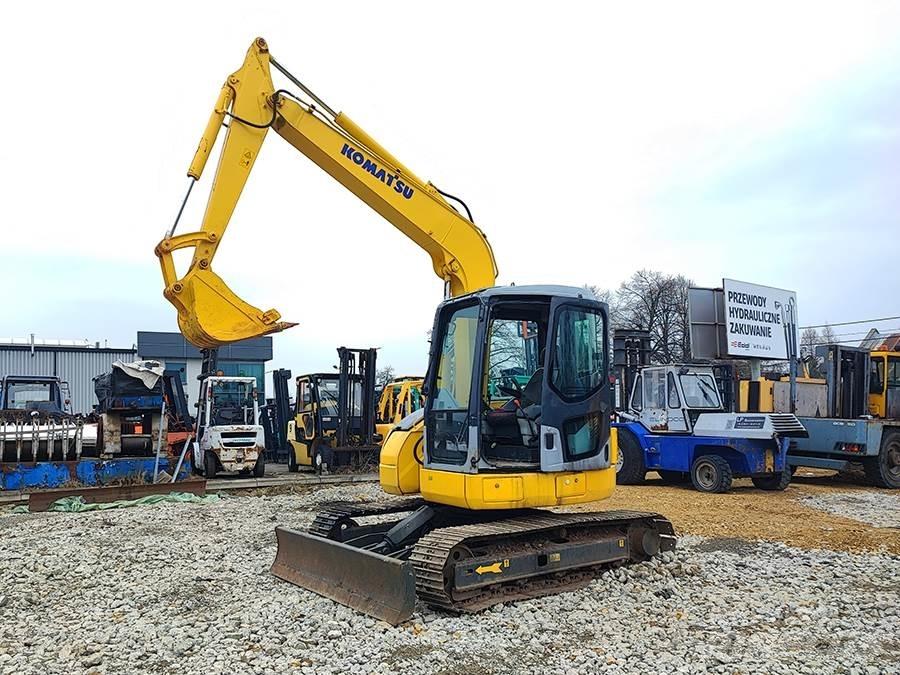 Komatsu PC78US-6 대형 굴삭기 29톤 이상