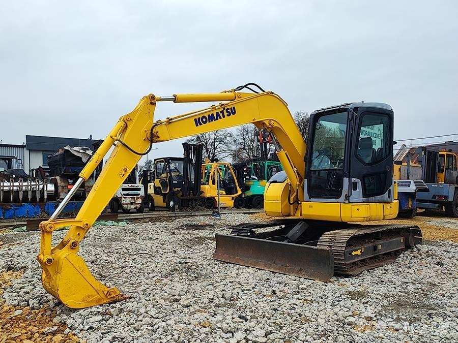 Komatsu PC78US-6 대형 굴삭기 29톤 이상