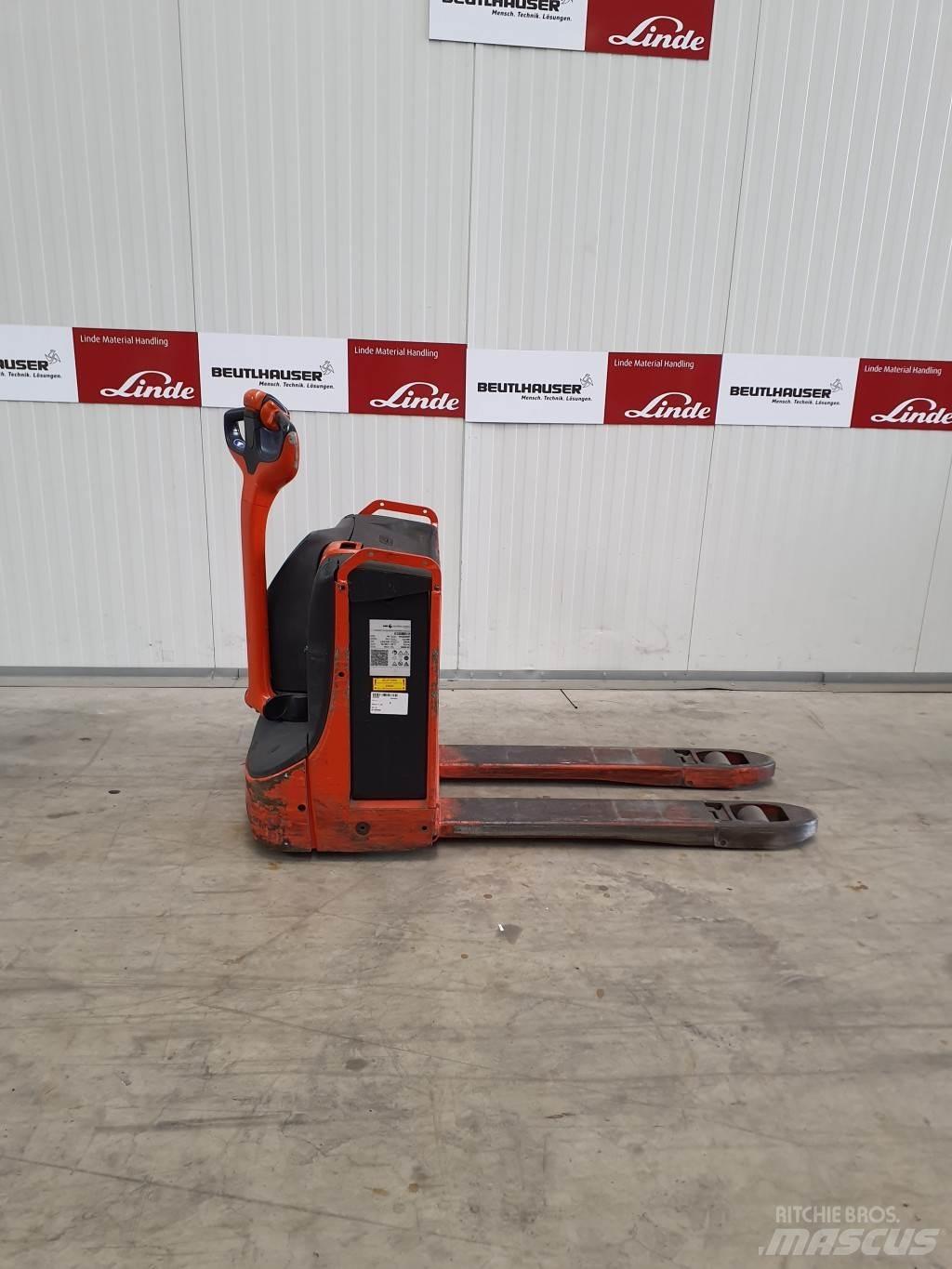 Linde T16 경량 리프터