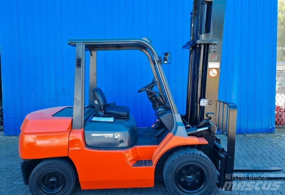 Toyota FD 35 디젤 지게차