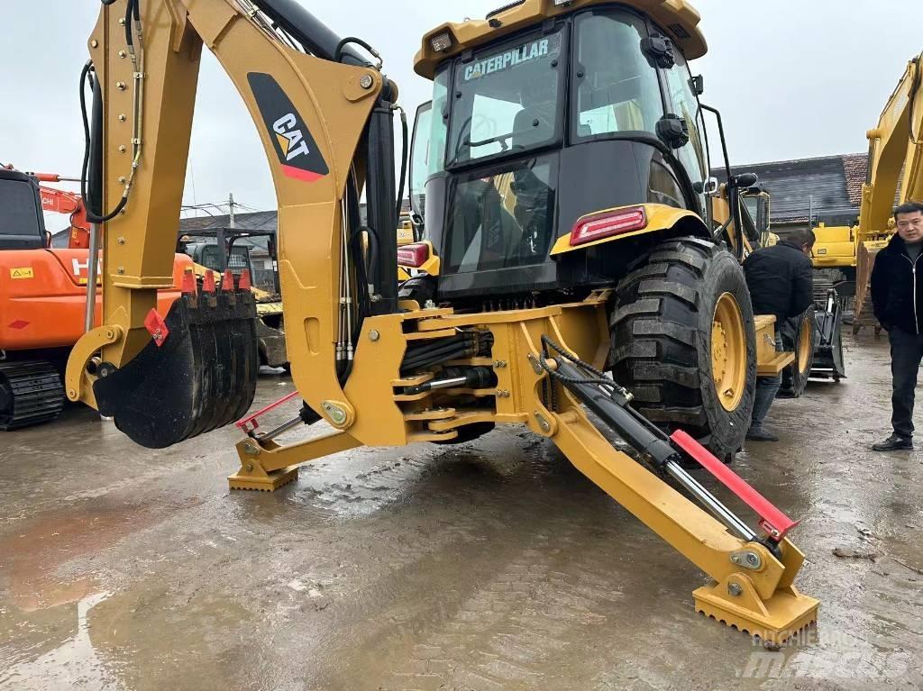 CAT 420 F 백호로더