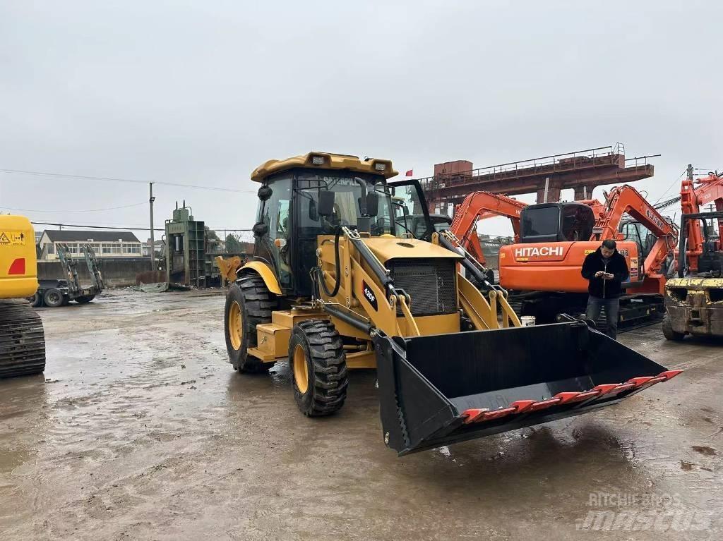 CAT 420 F 백호로더
