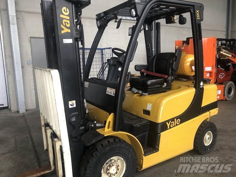 Yale GLP25VX LPG 지게차