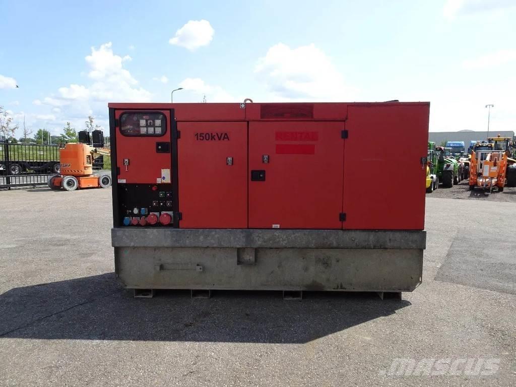 Europower EPSR150 기타 발전기