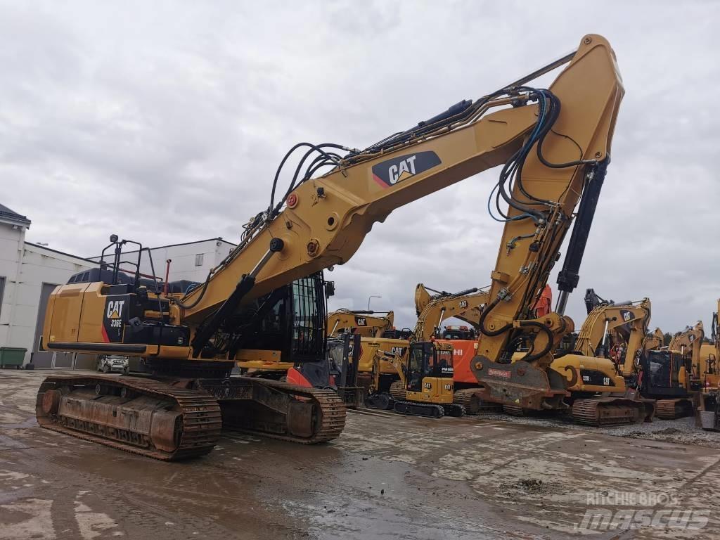 CAT 336EL UHD 대형 굴삭기 29톤 이상