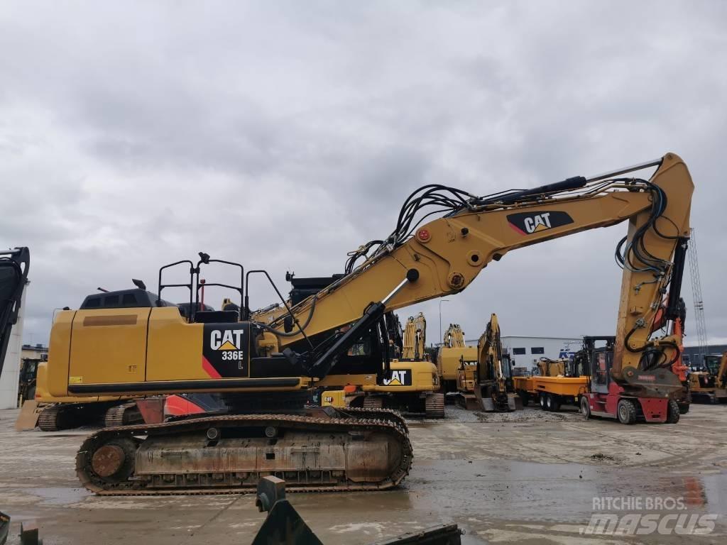 CAT 336EL UHD 대형 굴삭기 29톤 이상