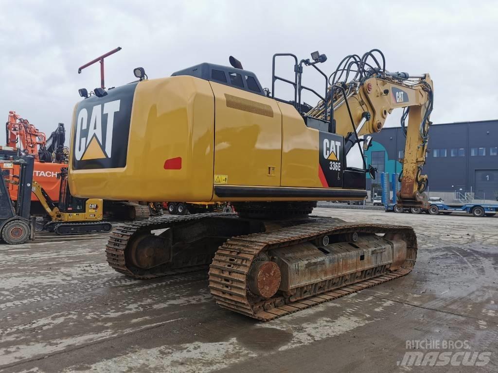 CAT 336EL UHD 대형 굴삭기 29톤 이상