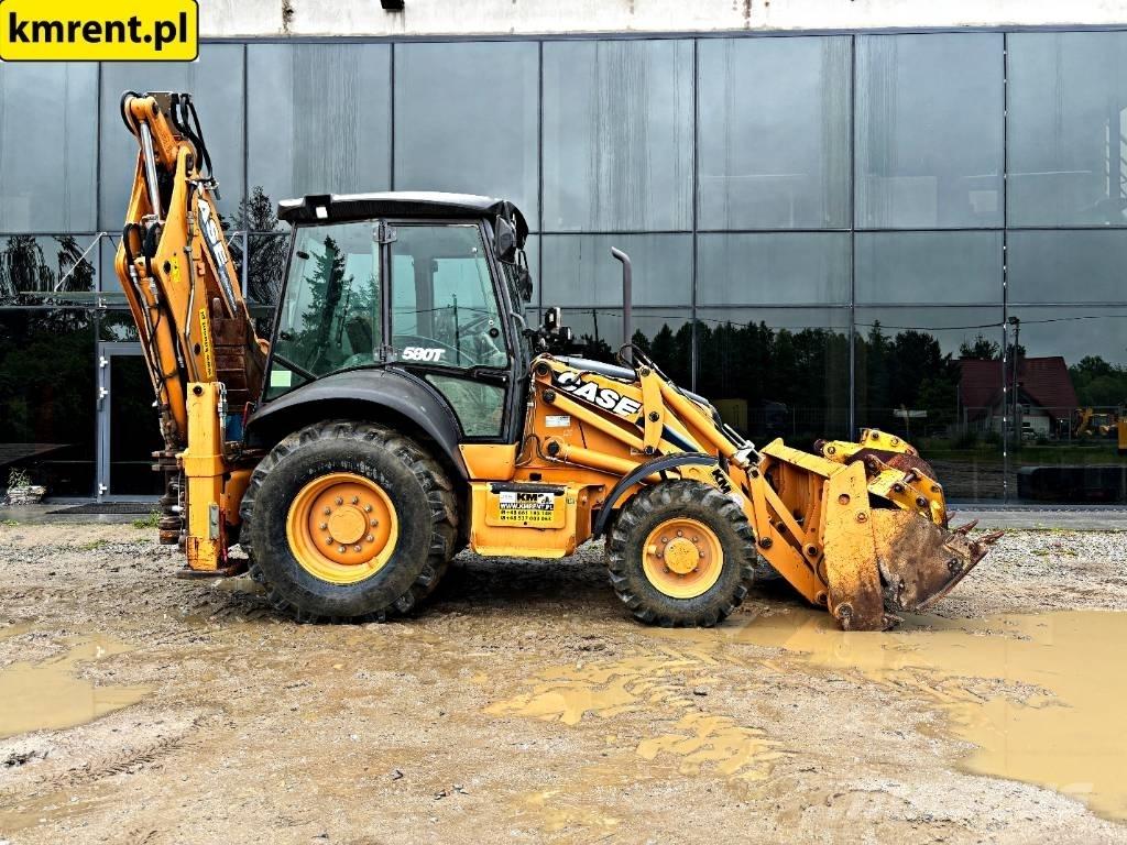 CASE 580 T 백호로더