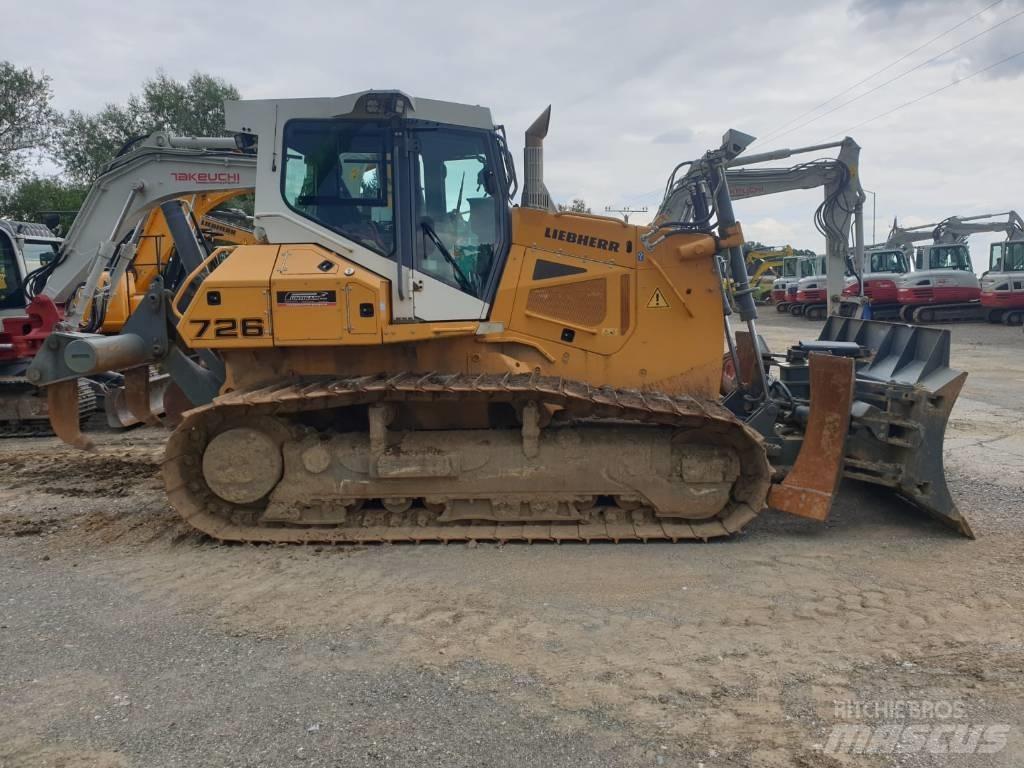 Liebherr PR 726 LGP 크롤러 도저