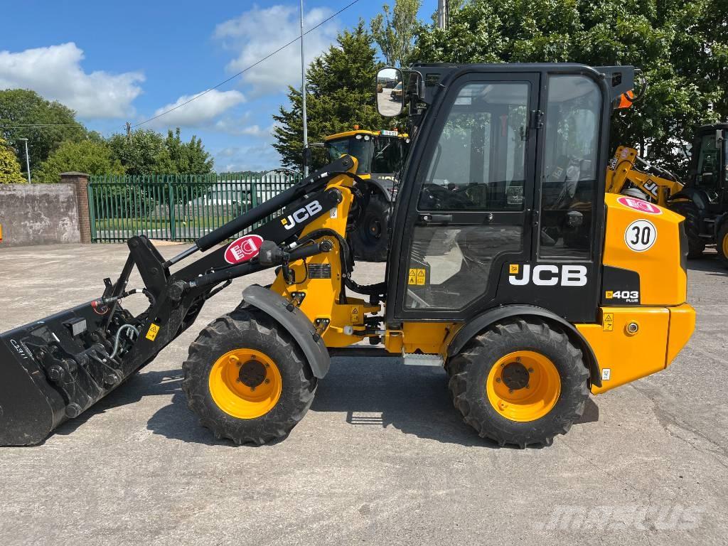 JCB 403ag plus 트랙터