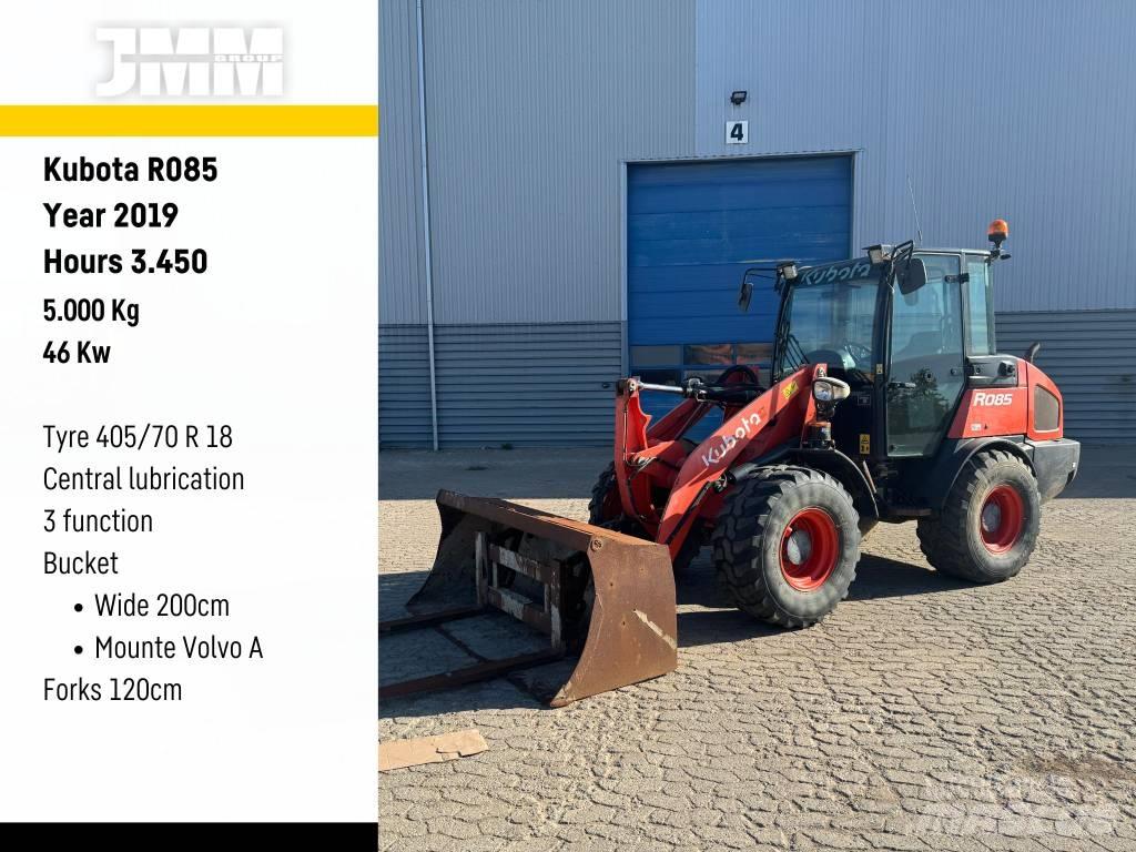 Kubota R085  휠로우더