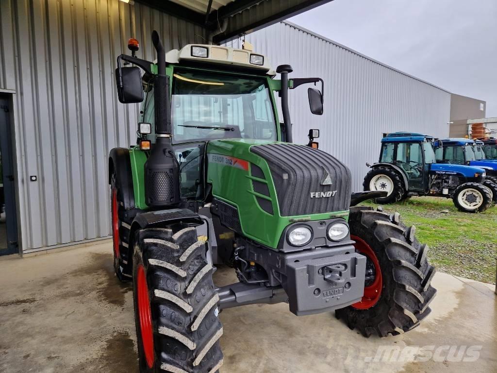 Fendt 312 Vario TMS 트랙터
