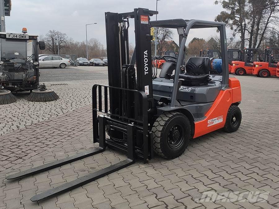 Toyota 02-8FGF20 LPG 지게차