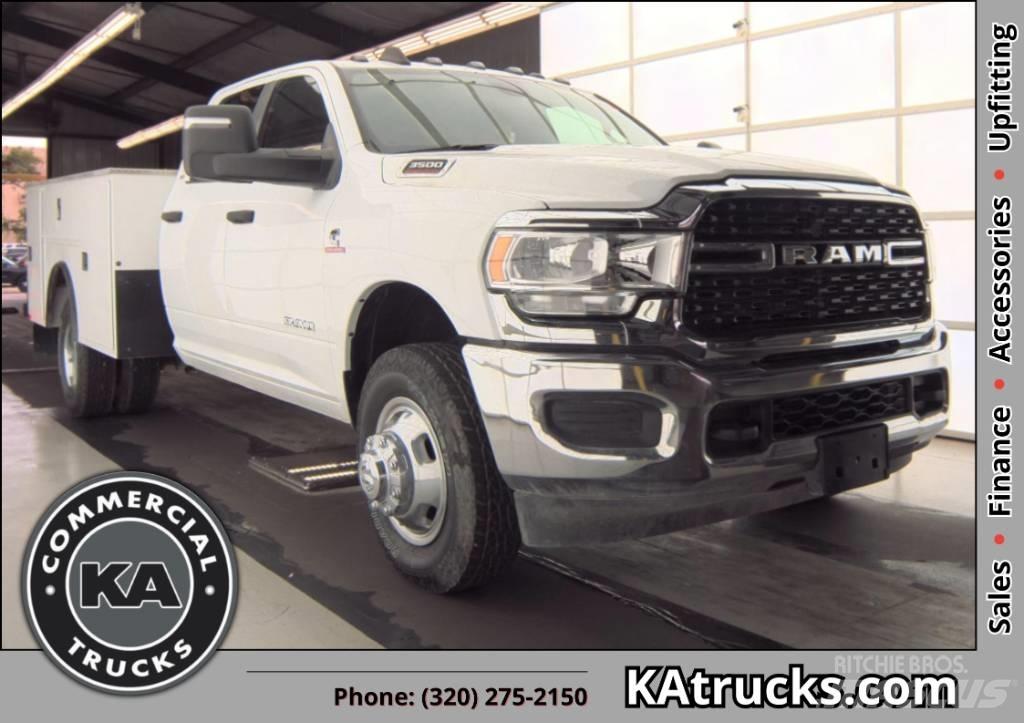 RAM 3500 SLT 픽업/드롭사이드