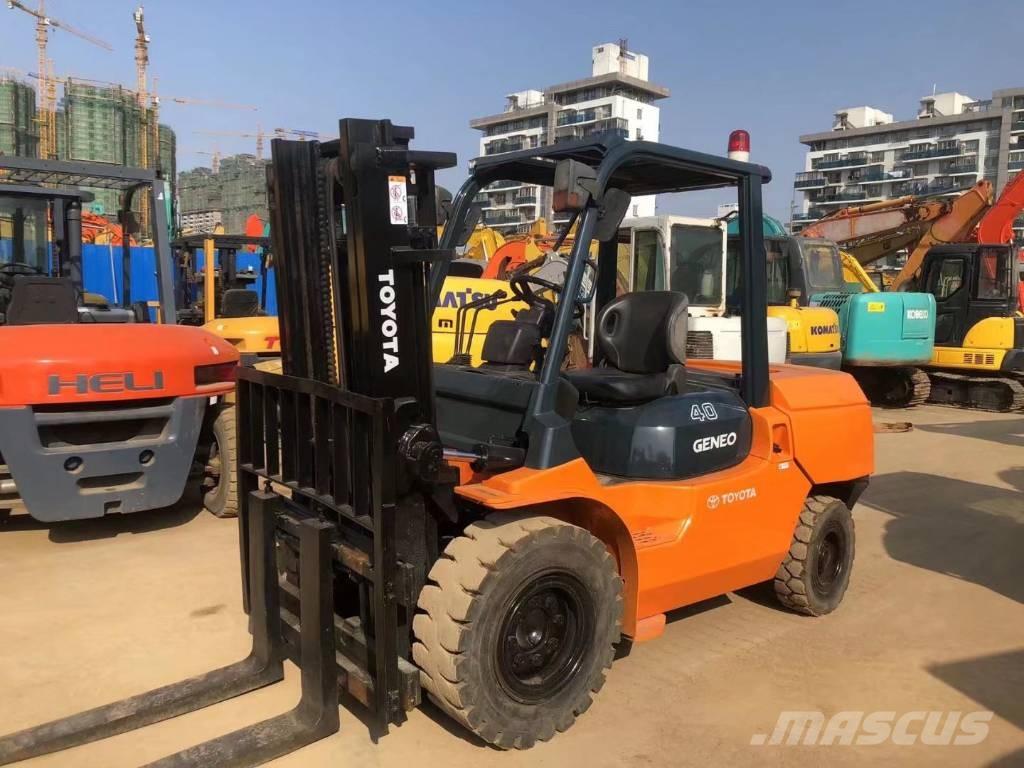 Toyota FD30 디젤 지게차