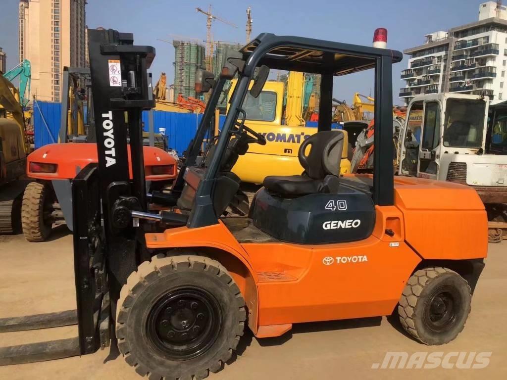 Toyota FD30 디젤 지게차