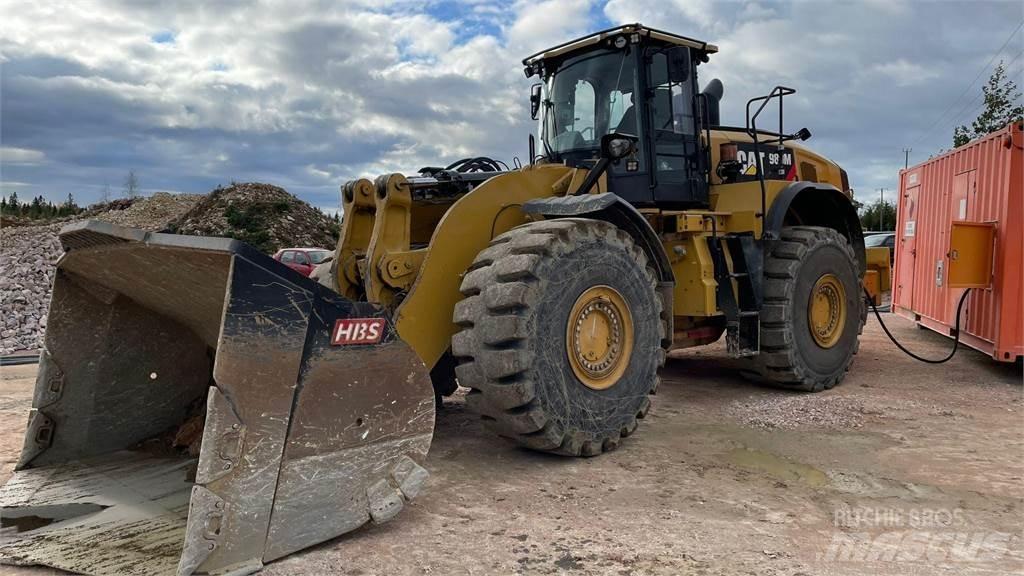 CAT 980 M  휠로우더