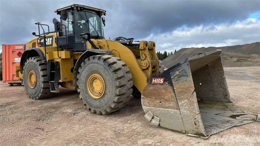 CAT 980 M  휠로우더