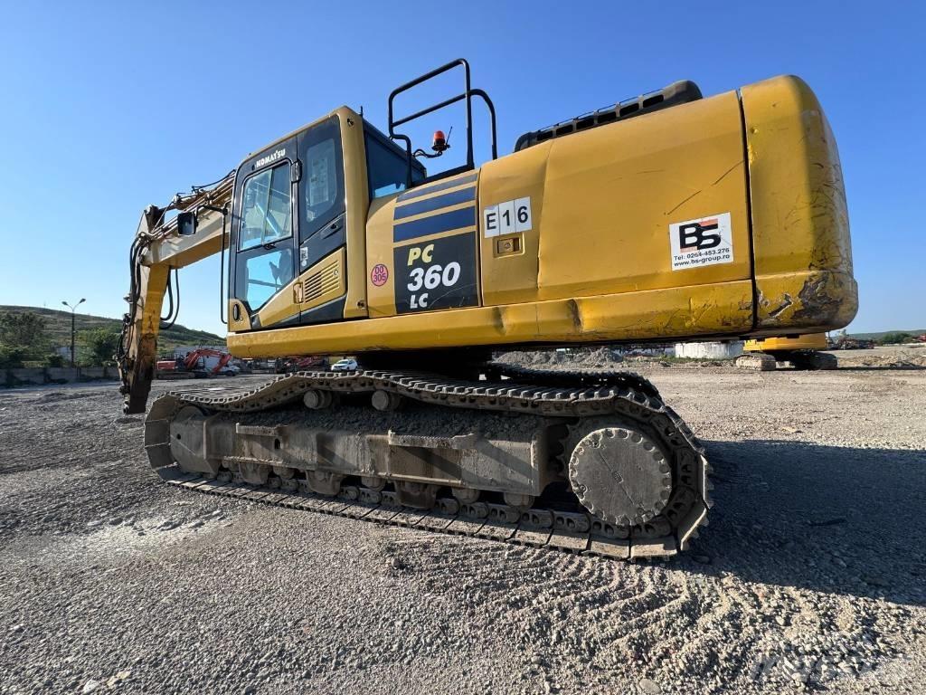 Komatsu PC 360 LC-10 대형 굴삭기 29톤 이상