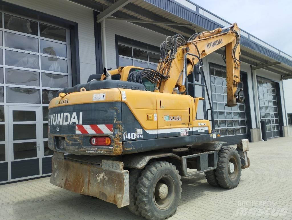 Hyundai 140W 중형굴삭기 7톤-28톤