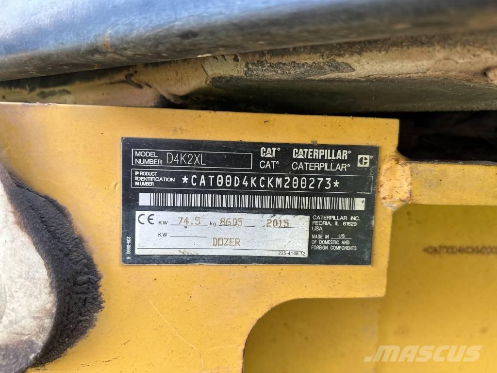 CAT D 4 K 2 XL 크롤러 도저