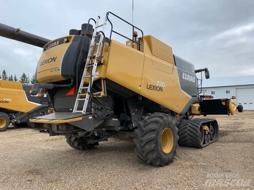 CLAAS LEXION 770TT 콤바인 수확기