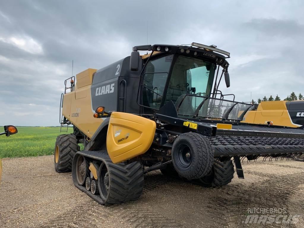 CLAAS LEXION 770TT 콤바인 수확기
