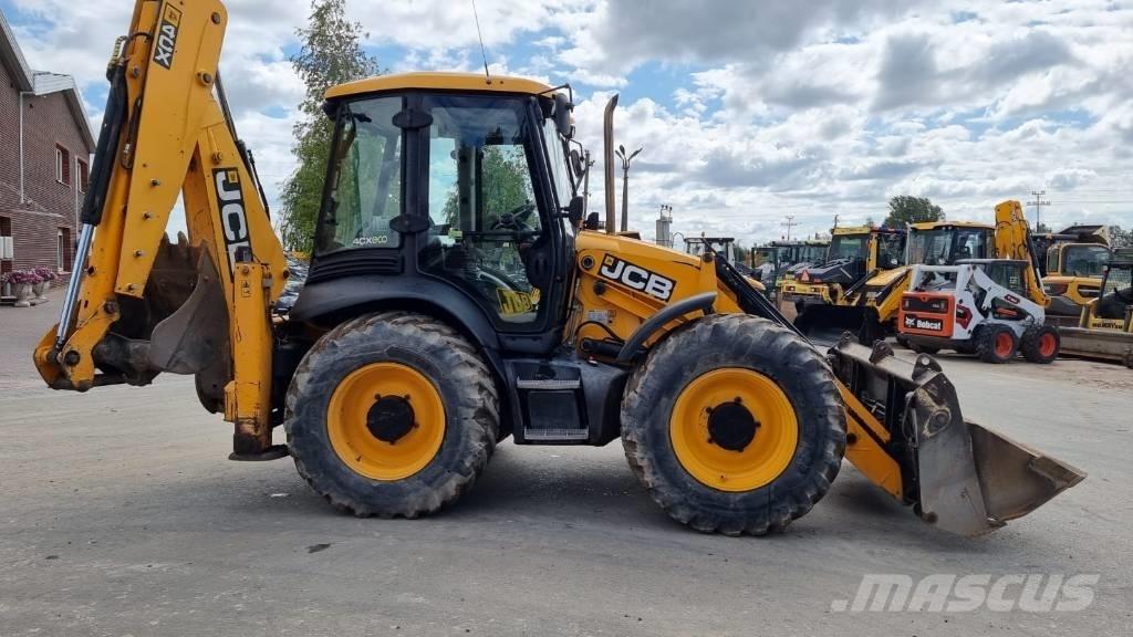 JCB 4 CX 백호로더