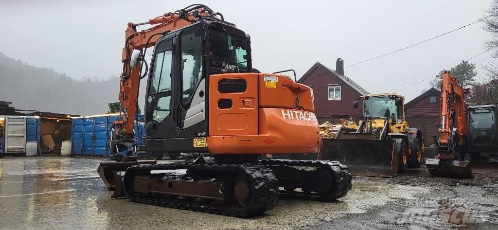 Hitachi ZX 85 US-6 중형굴삭기 7톤-28톤