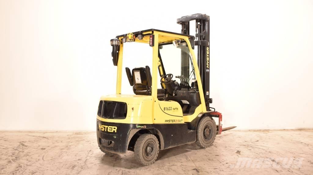 Hyster H 2.5 XT 디젤 지게차