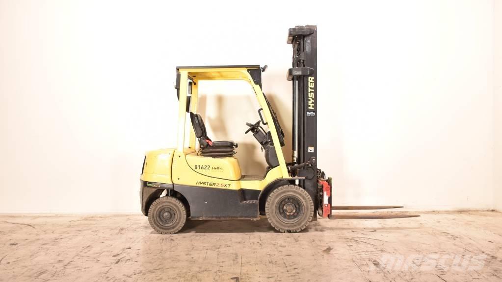 Hyster H 2.5 XT 디젤 지게차