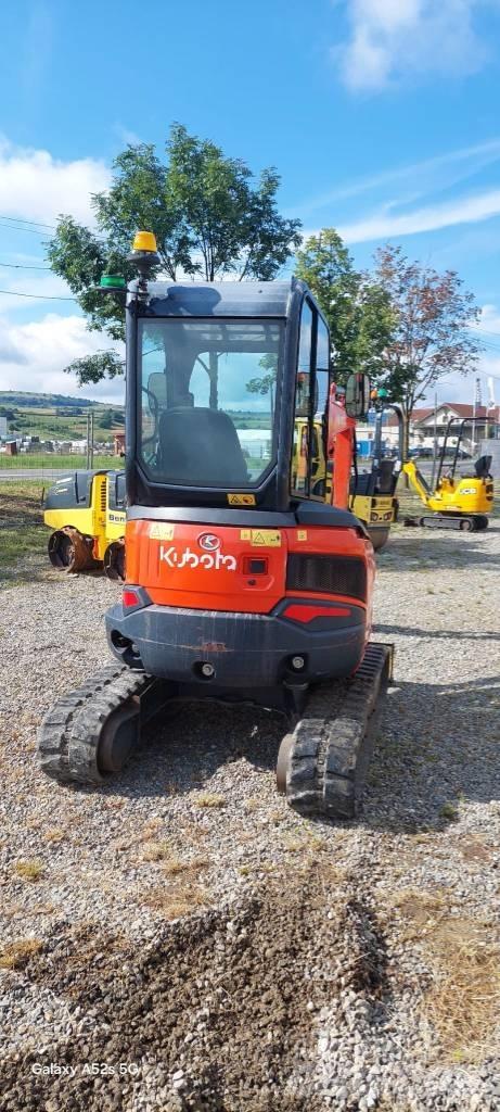 Kubota U 27-4 소형 굴삭기 7톤 미만